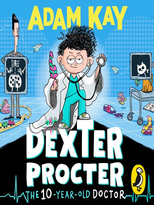 Cover of Dexter Procter the 10-Year-Old Doctor